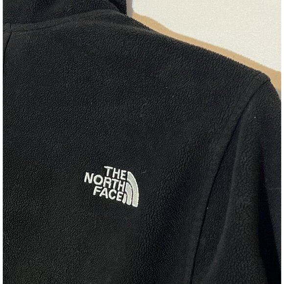 The North Face Full Zip Fleece Jacket Women’s Size Small Black Winter Outdoor - Picture 10 of 12
